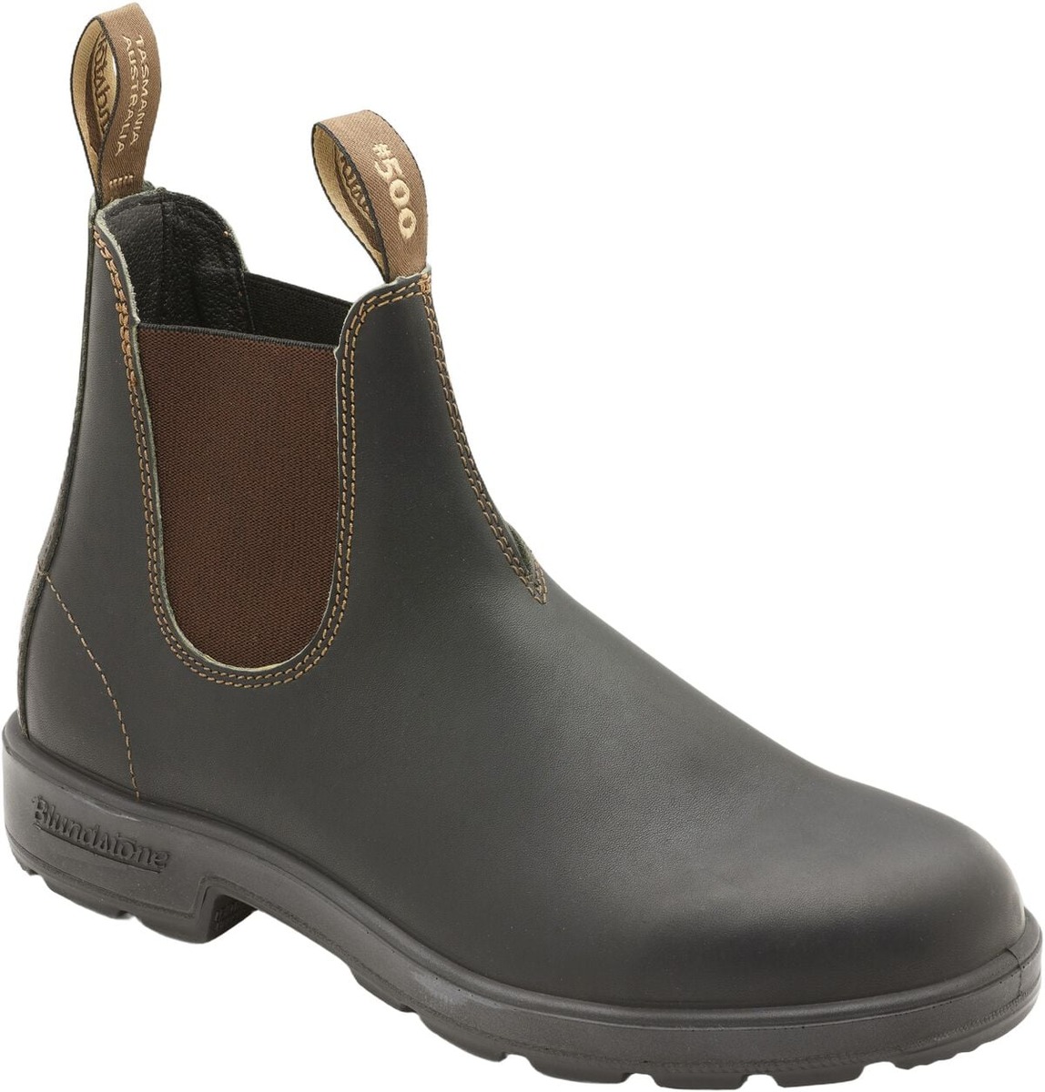 Brun Blundstone 500 Originals Chelsea boot