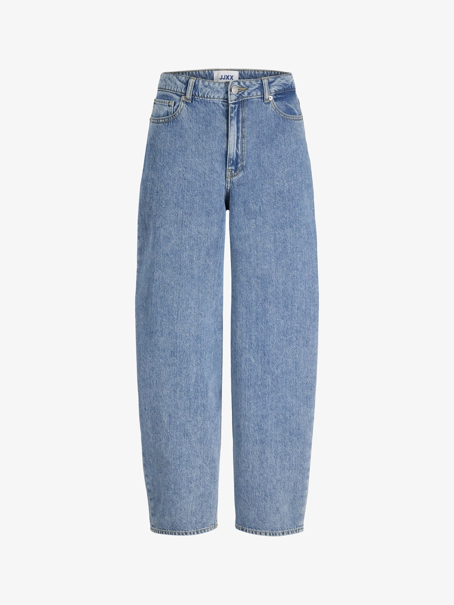 Lyseblå JXFUJI R200 barrel jeans fra JJXX