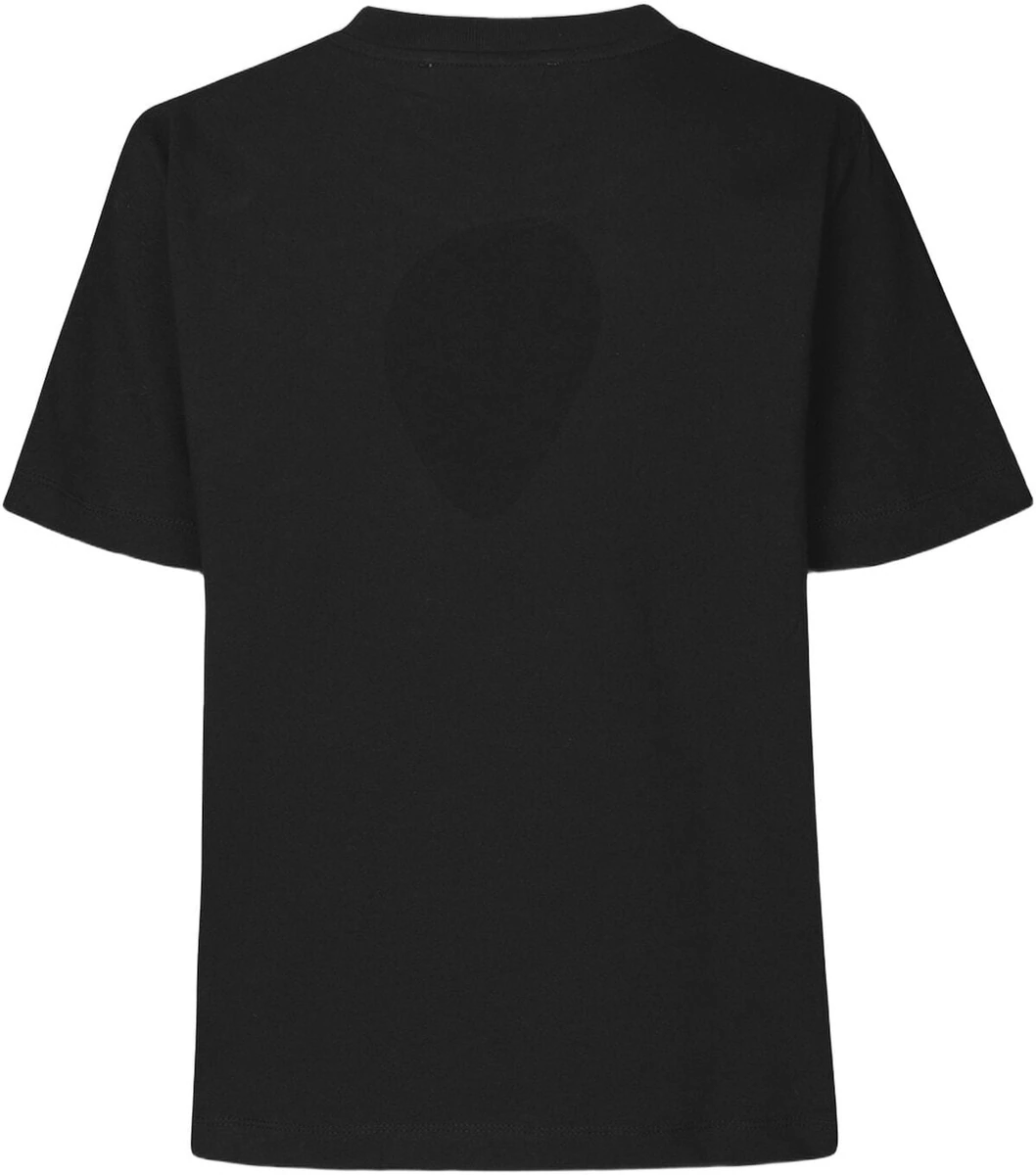Sort Camino T-shirt i økologisk bomuld fra Samsøe Samsøe