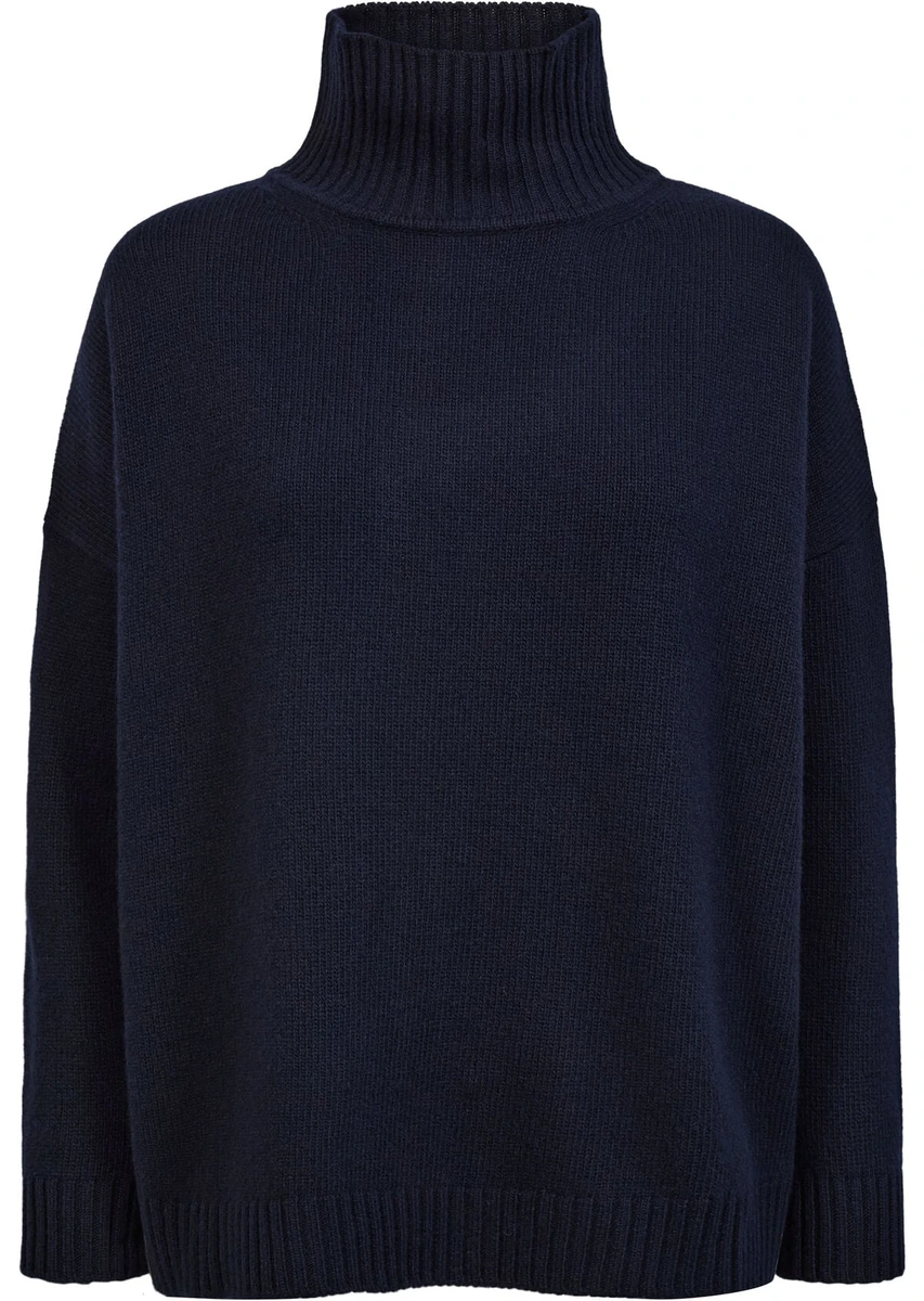 Navy uldstrik fra Weekend Max Mara