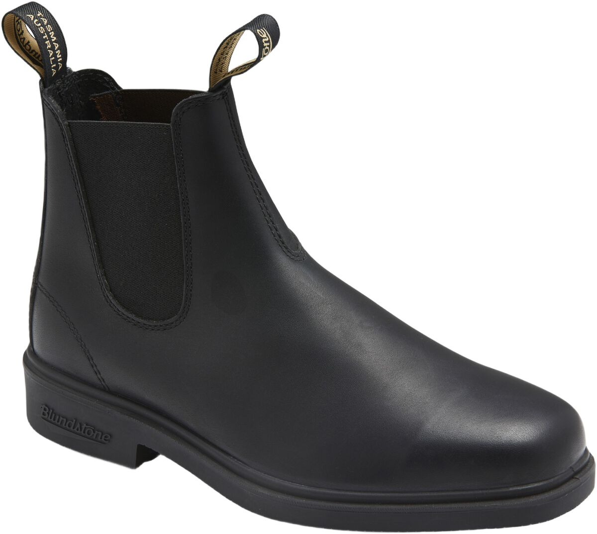 Sort Blundstone 063 Dress Chelsea boot med mejslet tå