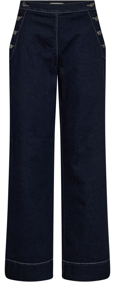 Mørkeblå Esther 7 jeans med lige ben fra Magasin du Nord Collection