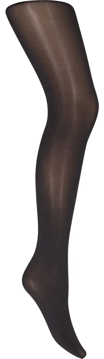 Sorte Oroblu Satin 60 strømpebukser