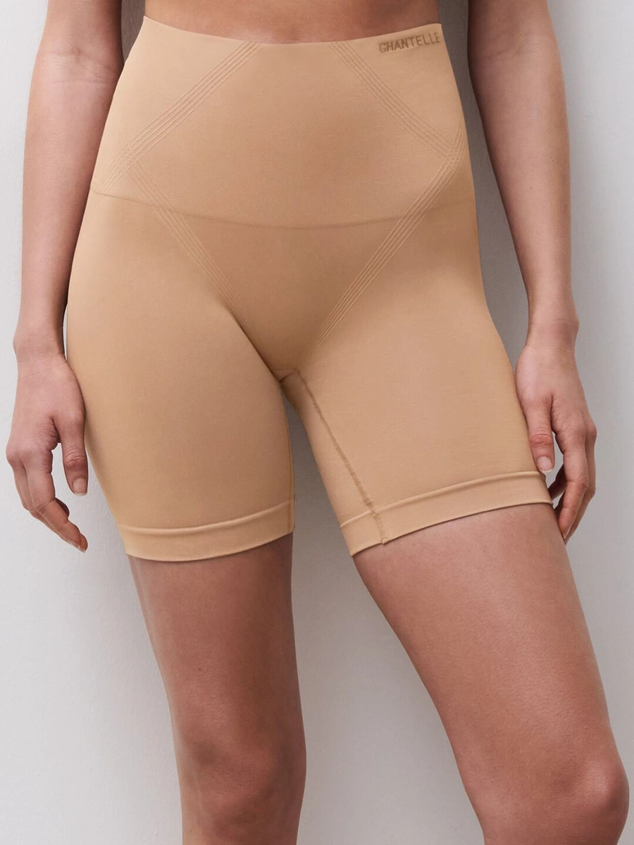 Orange Chantelle Smooth Comfort shapewear-bikershorts