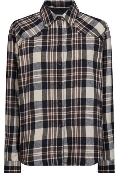 Ternet flannelskjorte i økologisk bomuld fra Magasin du Nord Collection