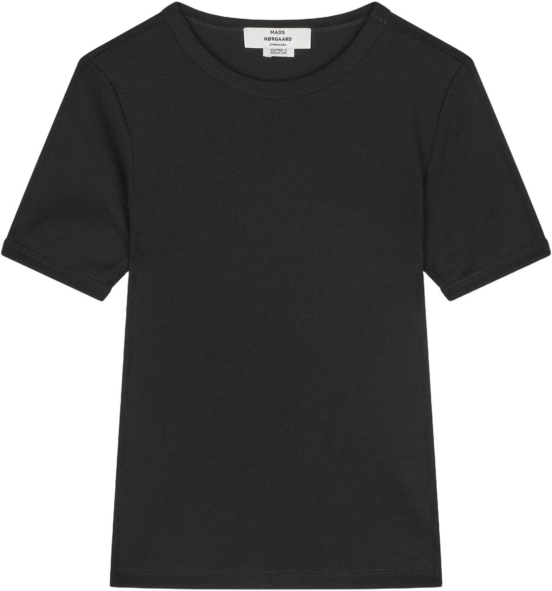 Sort Grace Jersey June T-shirt fra Mads Nørgaard