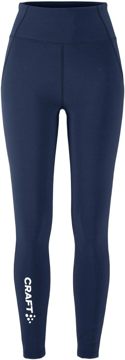 Blå Craft Rush 2.0 løbetights