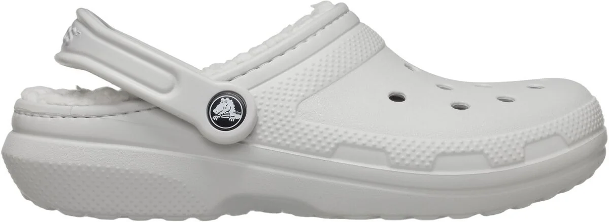 Forede Crocs Classic Lined Clog hjemmesko med hælrem