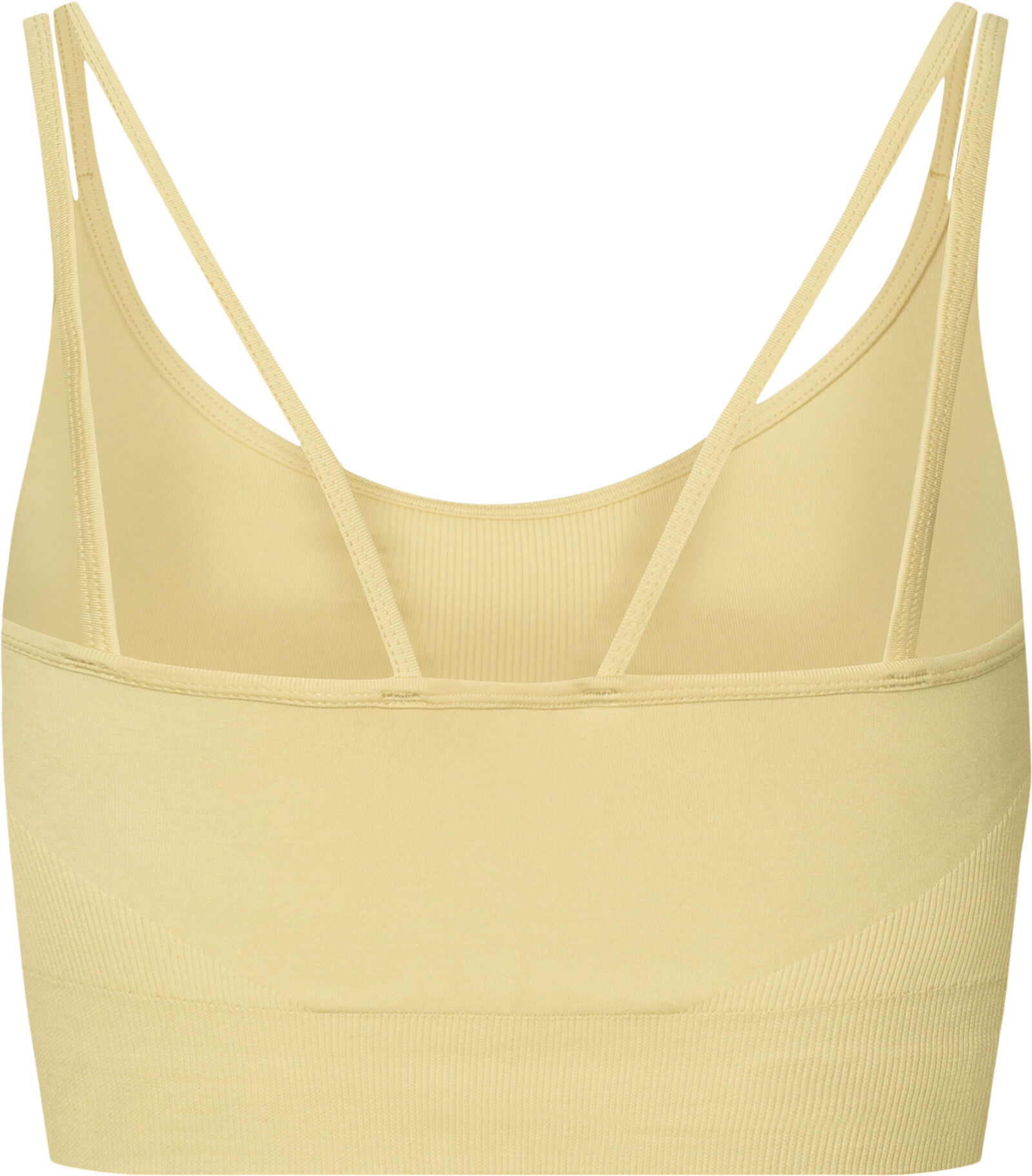 Sennepsgul Sukha Seamless Bra fra GAI+LISVA