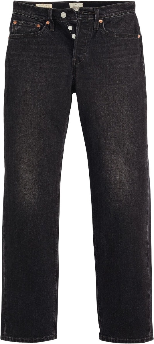 Sorte Levi's 501 Curve straight jeans