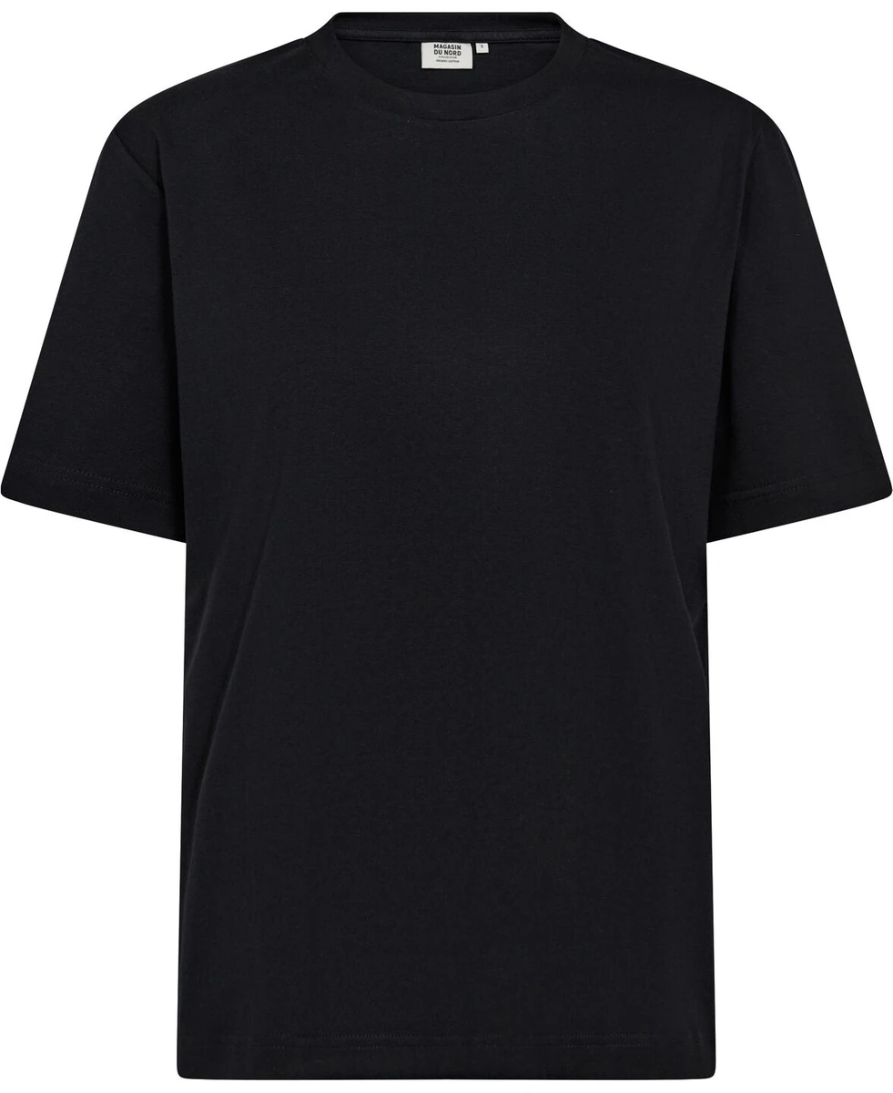 Sort Alpha 1G T-shirt fra Magasin du Nord Collection