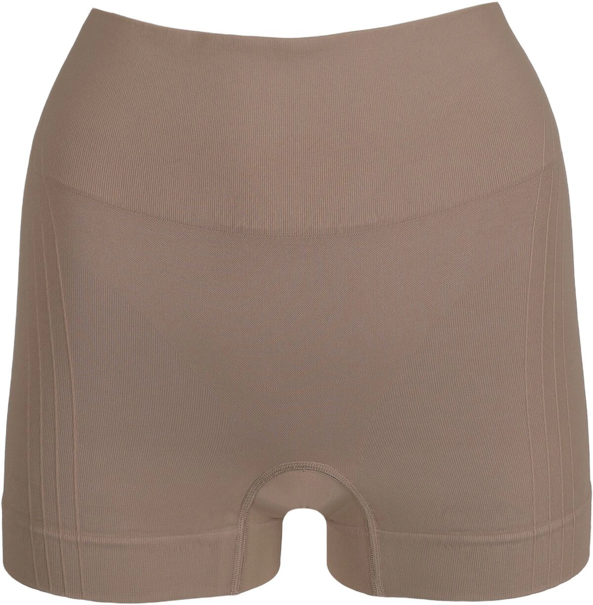 Sandfarvede PrimaDonna Nudda shapewear-shorts