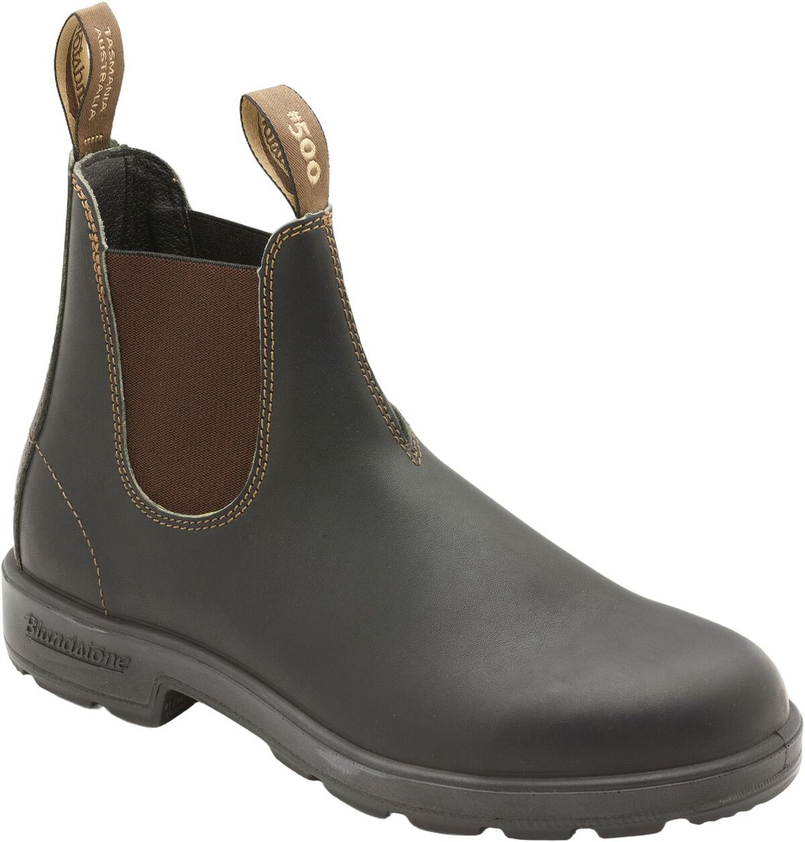 Brun Blundstone 500 Originals Chelsea boot