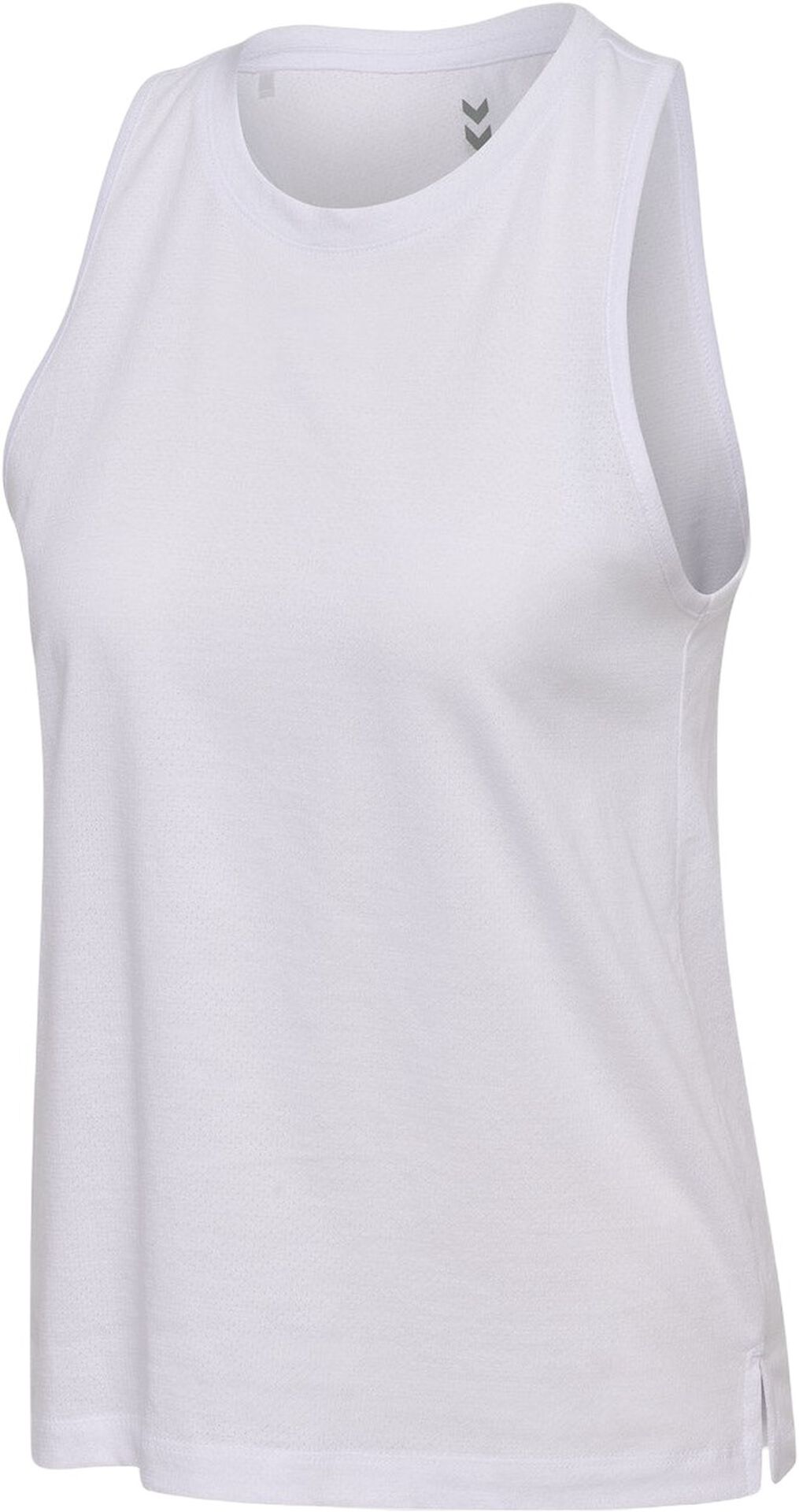 Hvid Yoga Canja Loose Tanktop fra Hummel