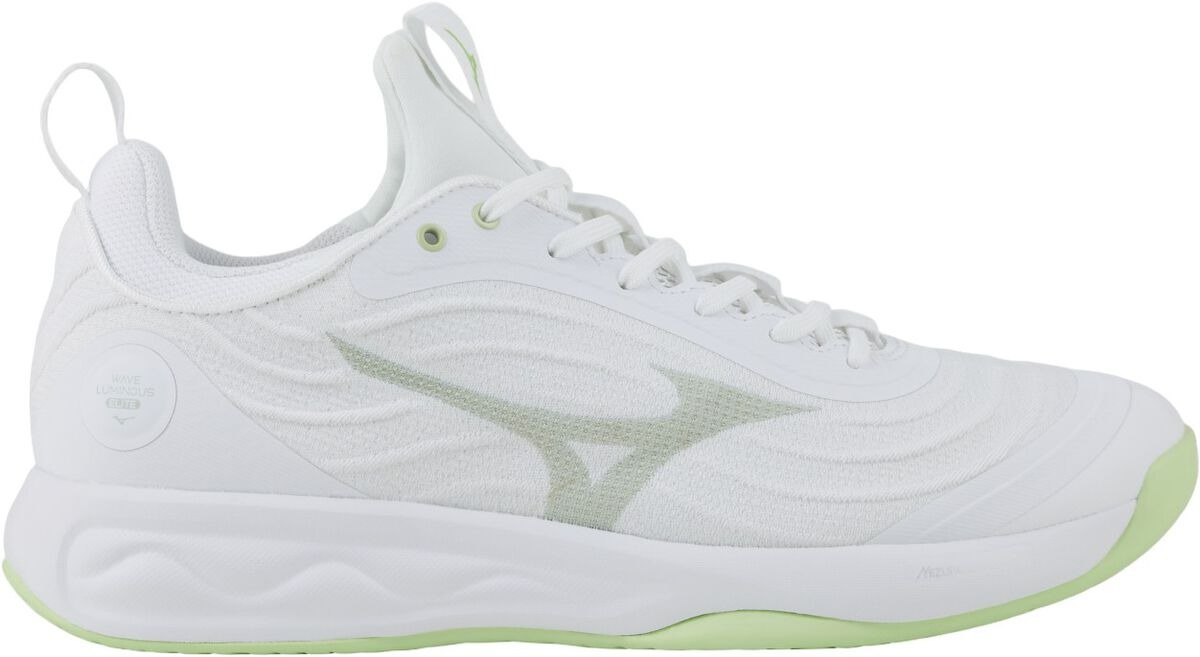 Hvide Mizuno Wave Luminous Elite håndboldsko
