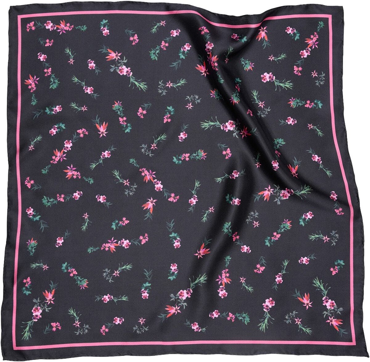 Tapestry silketørklæde med ornamenteret print på 54 x 54 centimeter fra Bella Ballou
