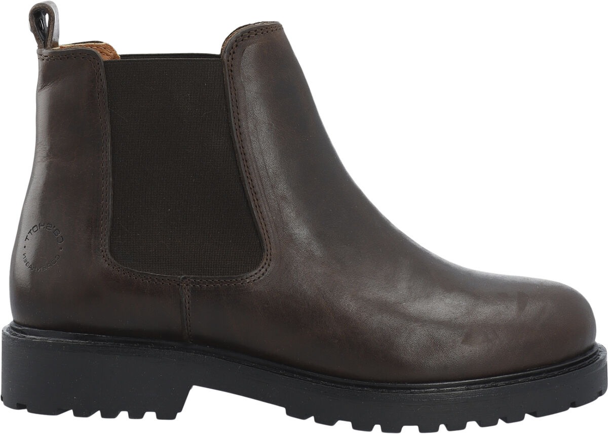 Brun Cashott CASAYA foret Chelsea boot med vandafvisende membran