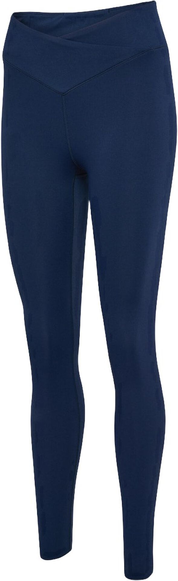 Marineblå Yoga Wrap High Waist Tights fra Hummel