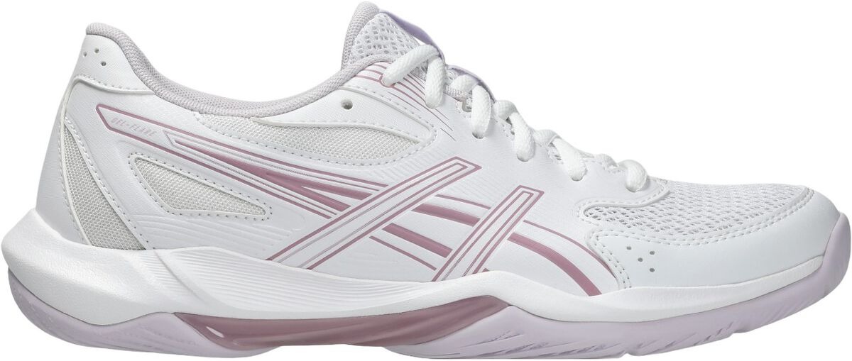 Hvide ASICS Gel-Flare 12 indendørssko