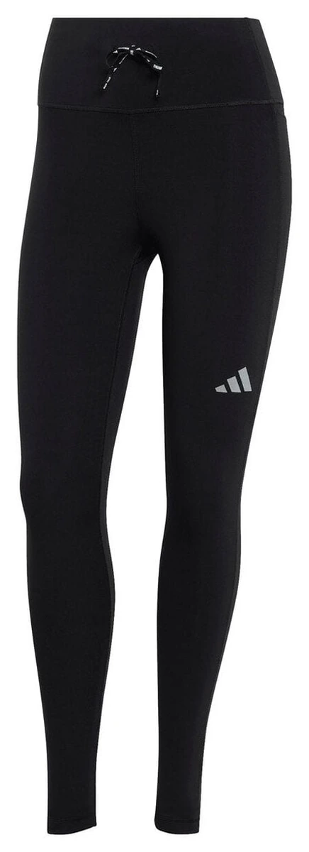 Sorte Essentials løbeleggings med lommer fra adidas