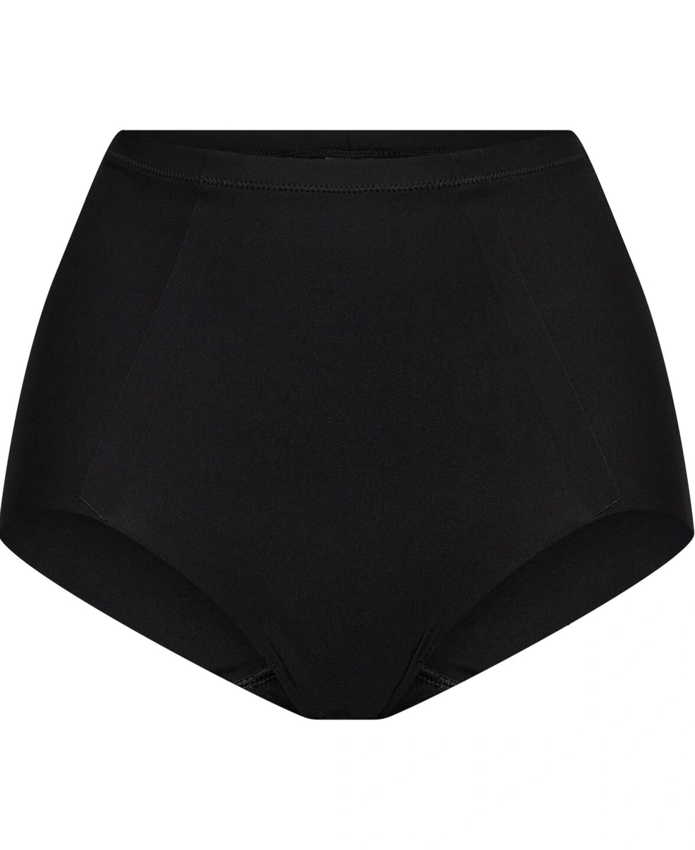 Sort Decoy Maxi shapewear-trusse med høj talje