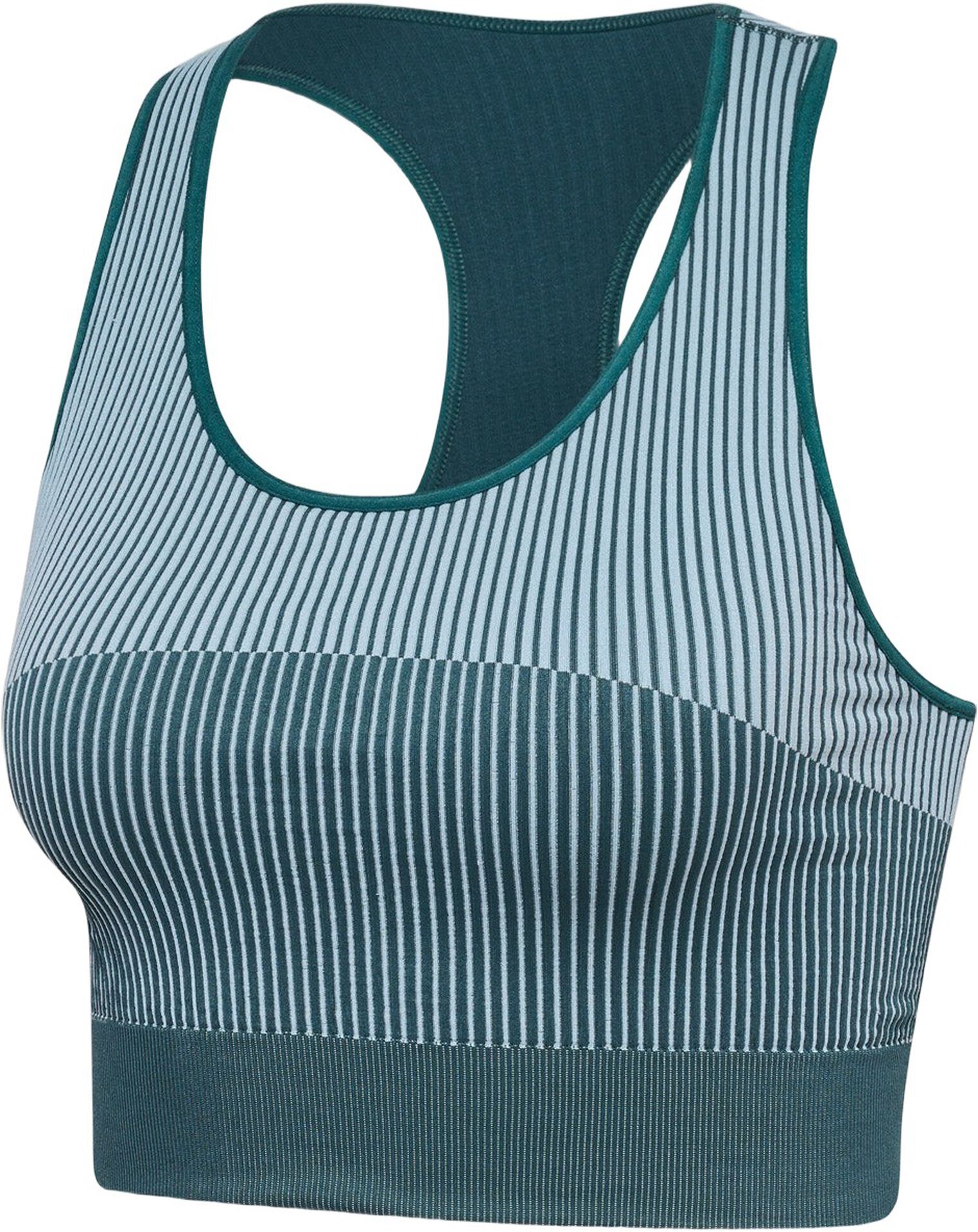 Grøn Yoga Seamless Croptop fra Hummel