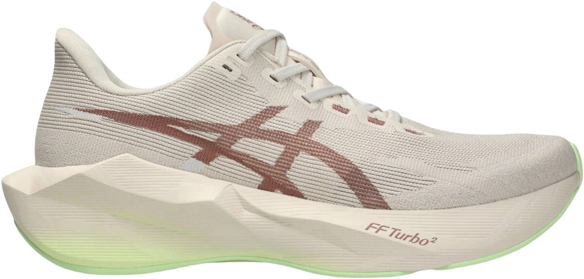 Lyse ASICS Novablast 6 løbesko til kvinder