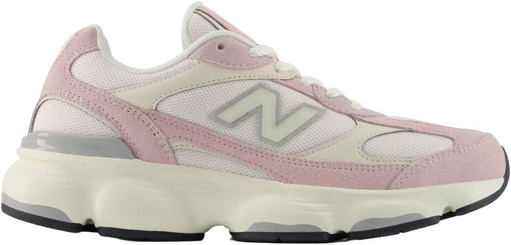 Hvid og rosa New Balance 603 retrorunner