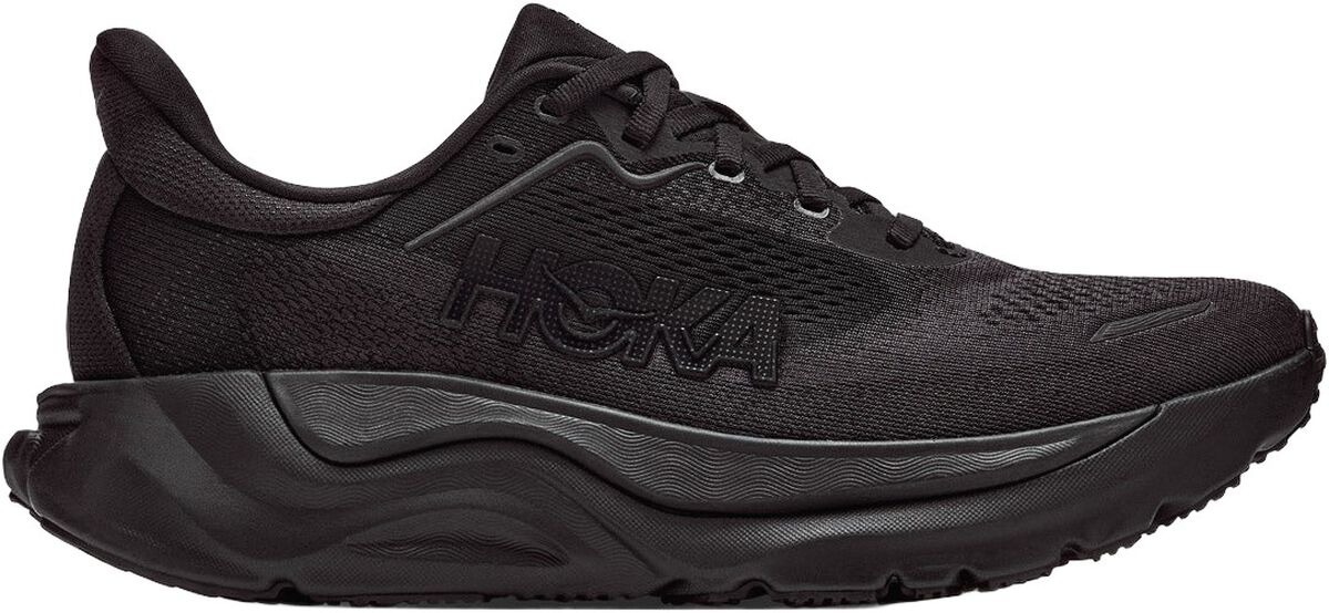 Sorte HOKA Arahi 9 Extra Wide løbesko