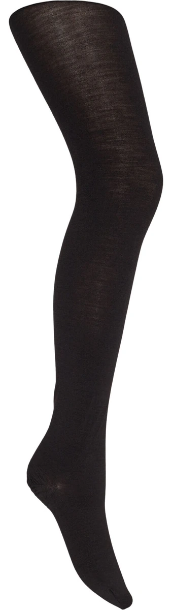 Sorte Kunert Sensual Merino strømpebukser