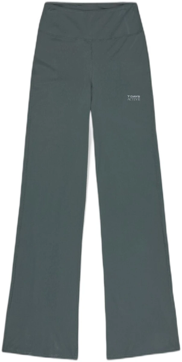 Grønne bootcut-træningstights fra 7 Days Active