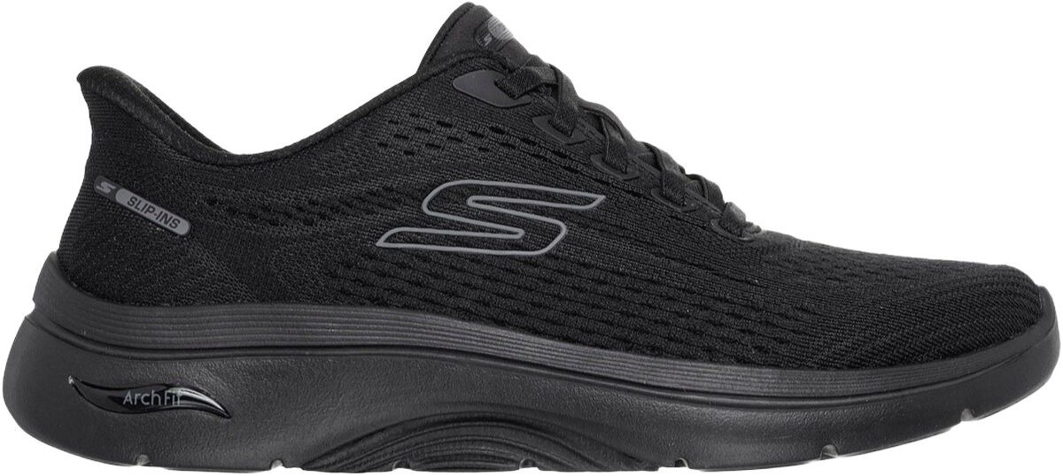 Sorte Skechers GO WALK Arch Fit 2.0 gåsko
