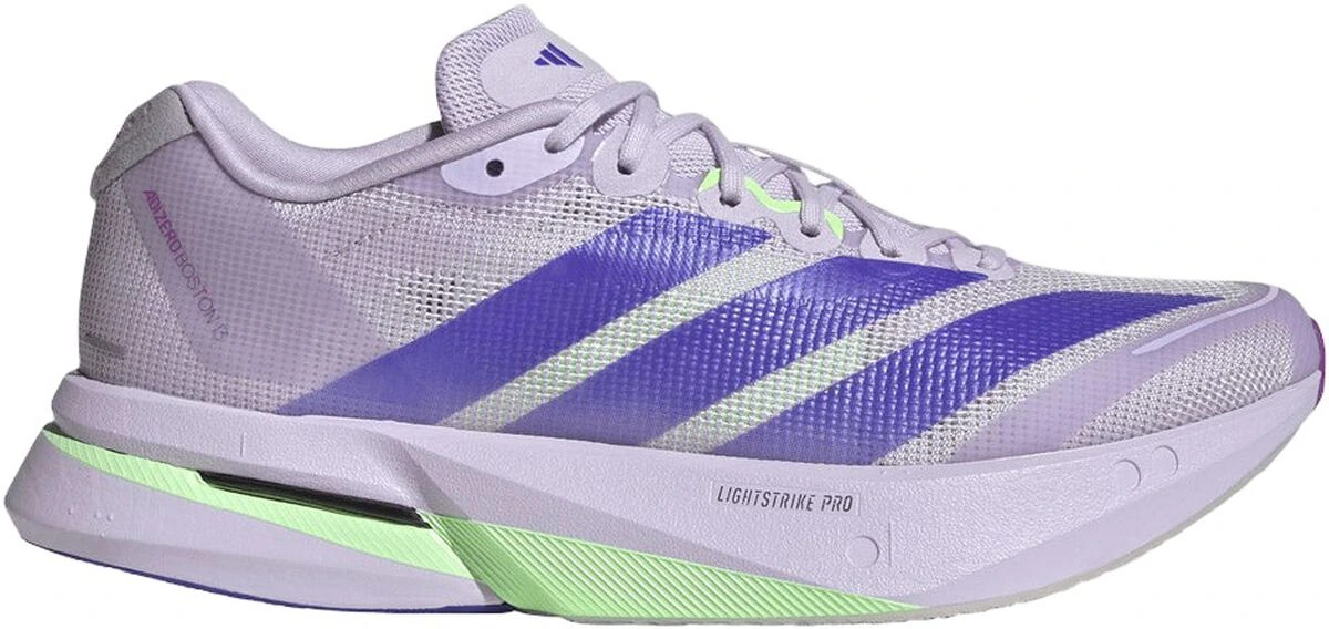 Lilla adidas Adizero Boston 13 løbesko til kvinder
