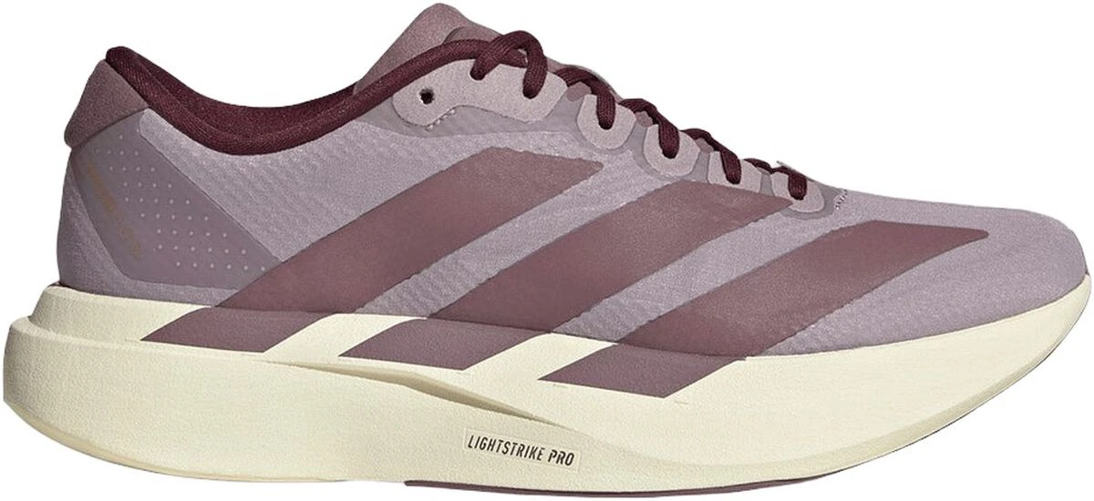 Lilla adidas Adizero Evo SL løbesko til kvinder