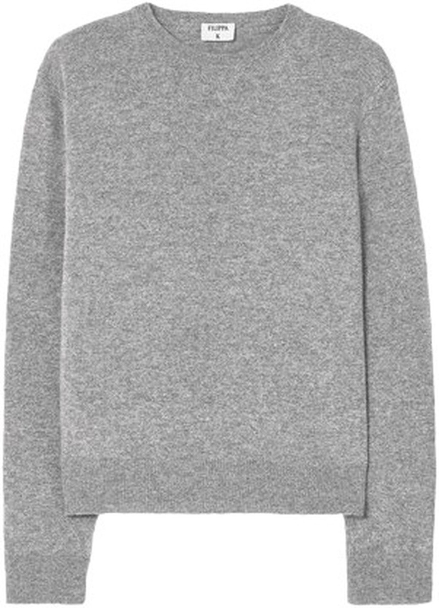 Soft Wool Crewneck Sweater fra Filippa K
