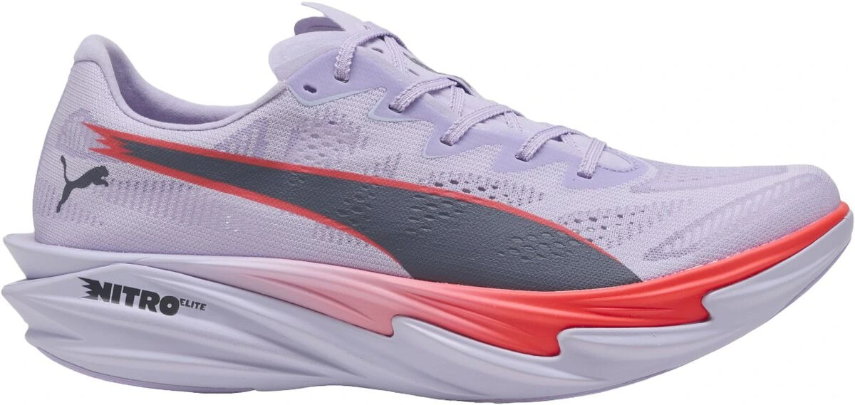 Lilla Puma Deviate Nitro Elite 4 carbonracesko til kvinder