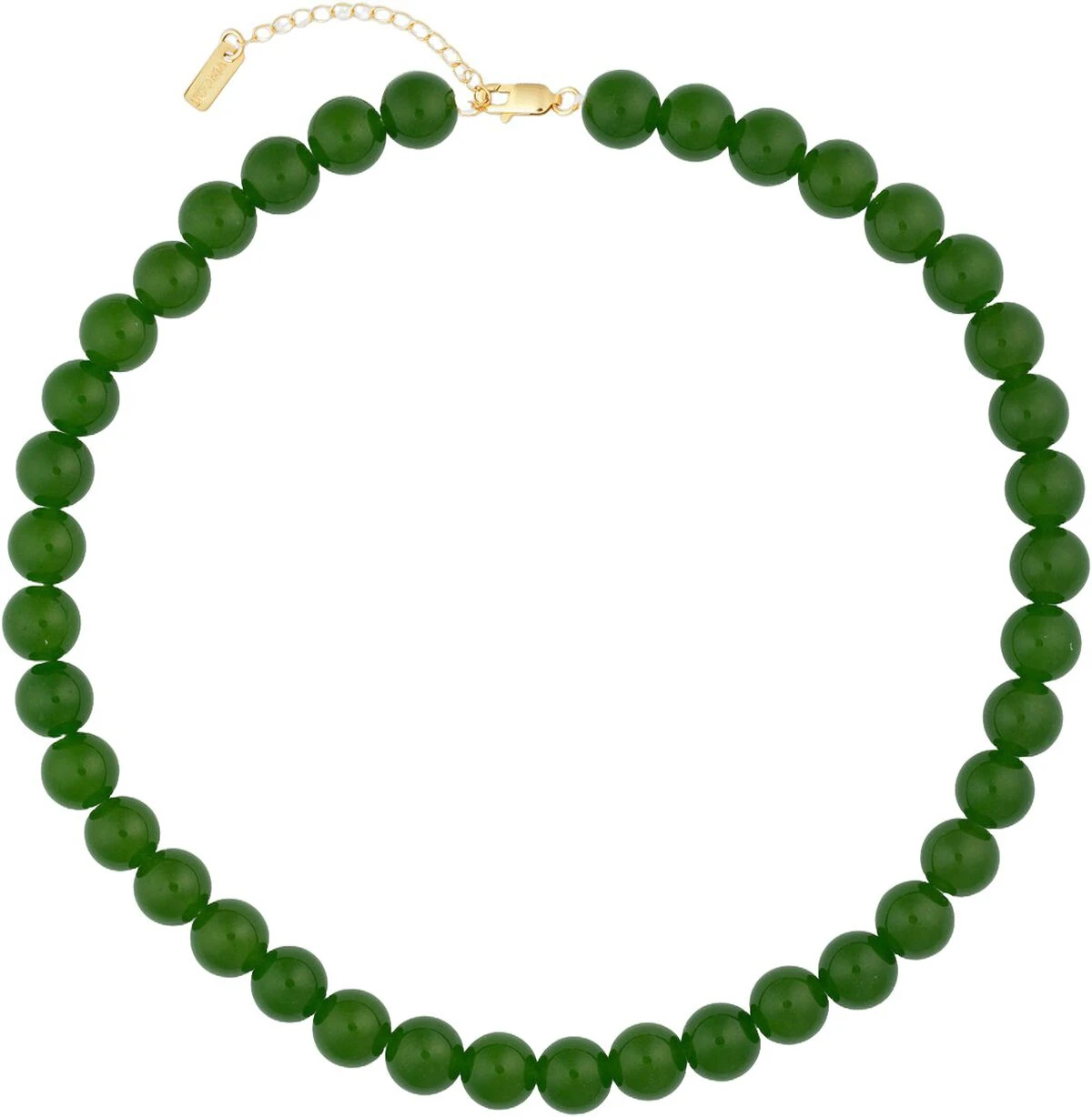 House of Vincent Candy Coral Lucid Green M halskæde