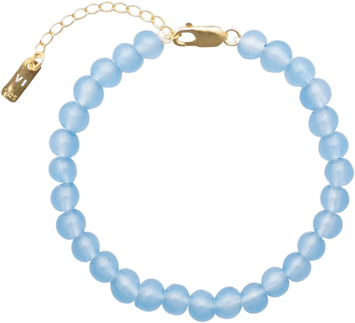 House of Vincent Candy Coral Lagoon S armbånd