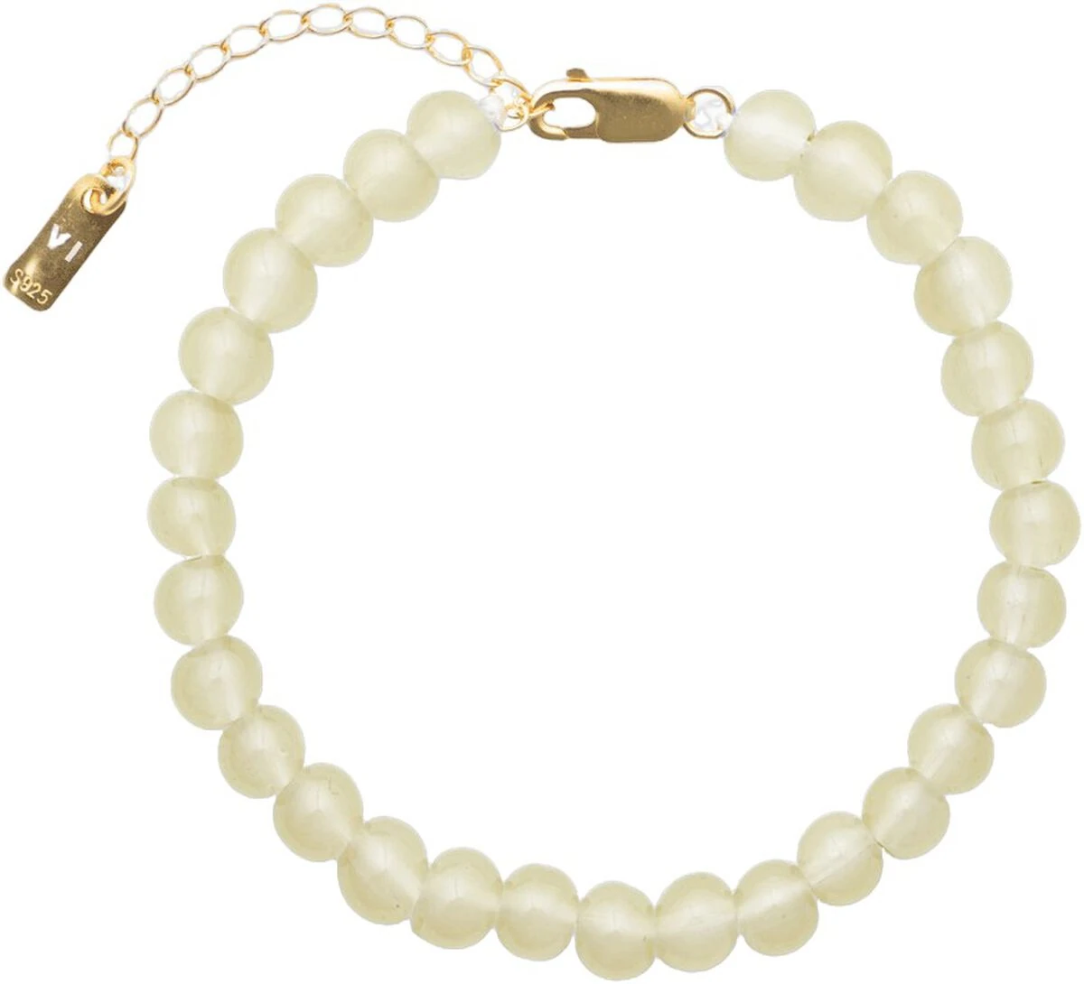 House of Vincent Candy Coral Lemon S armbånd