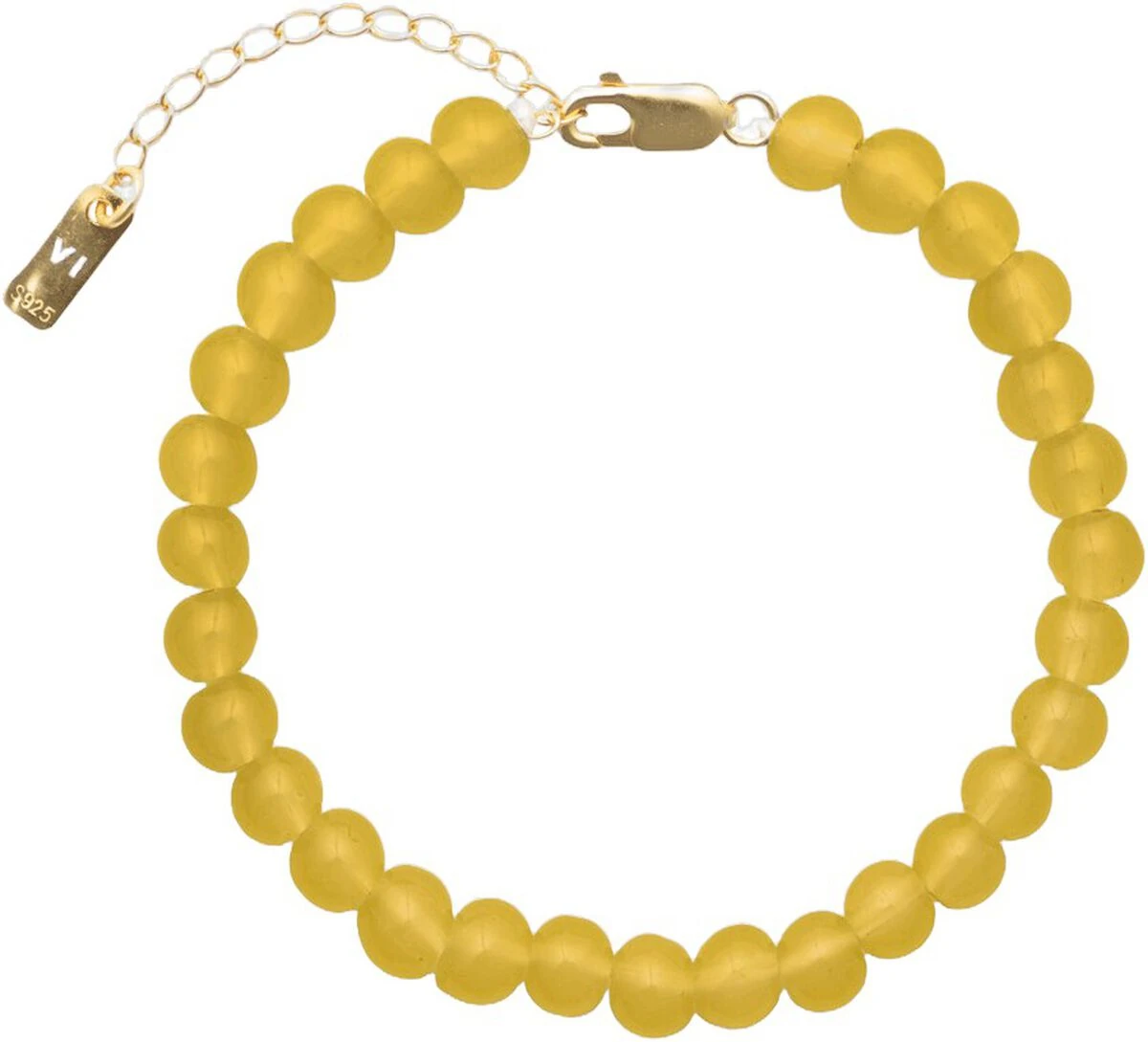 House of Vincent Candy Coral Honey S armbånd