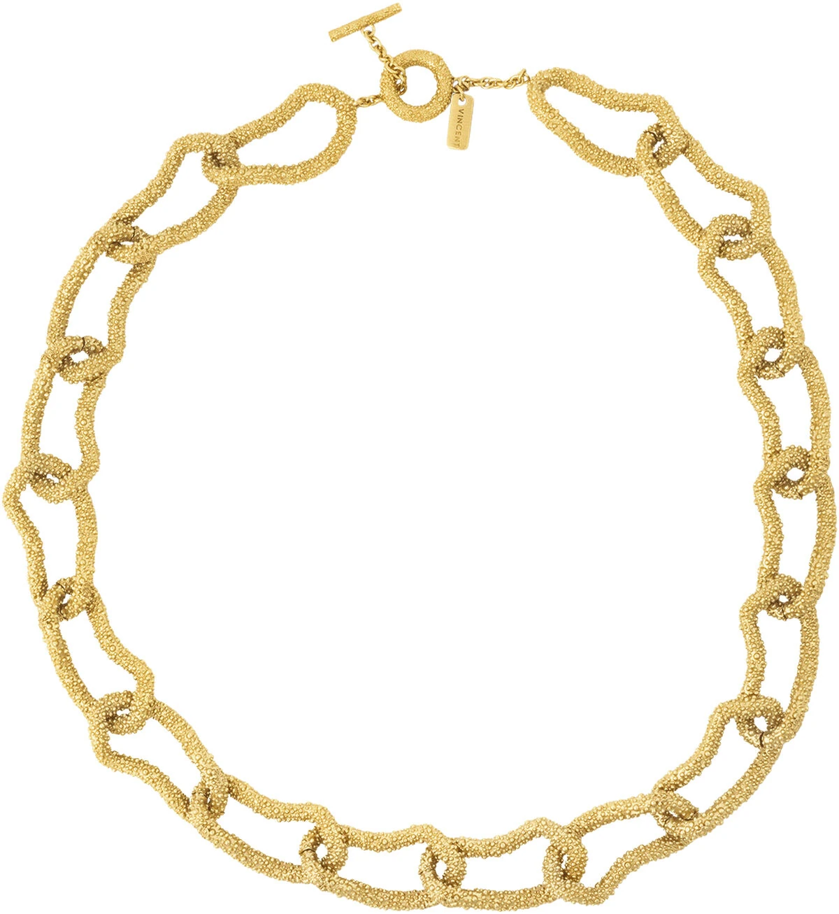 House of Vincent Chain of Astley halskæde i guld