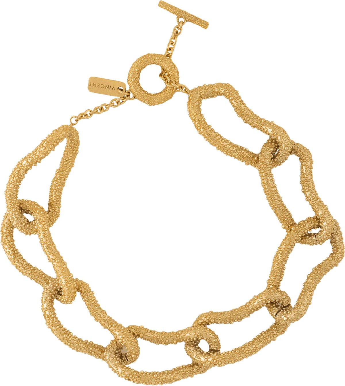 House of Vincent Chain of Astley armbånd i guld