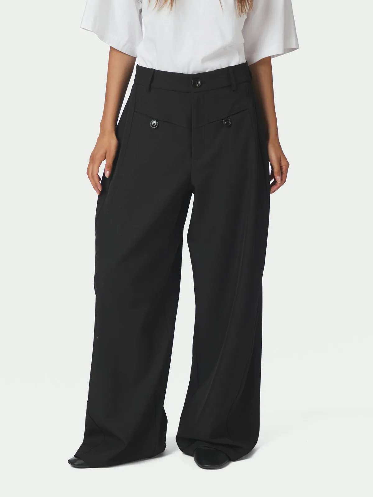 Sorte Neo Noir Massie Structure Pants