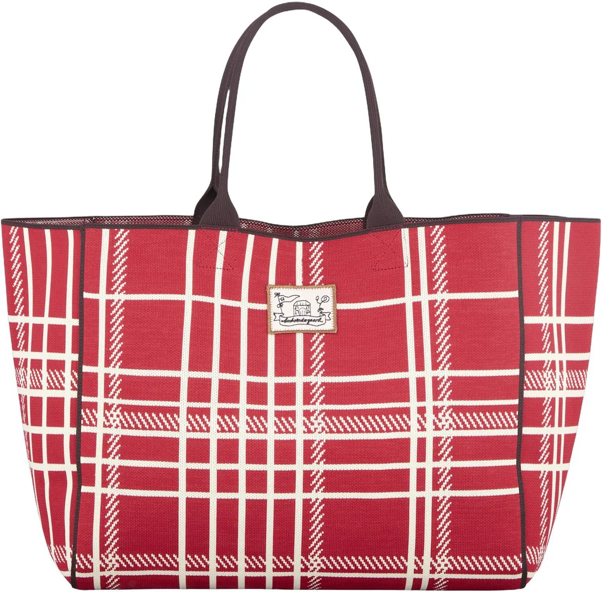 Becksöndergaard Grid Josie Bag med tern
