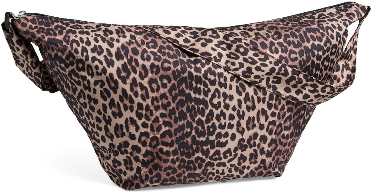 Pieces PCAMANDA XL stor bæltetaske i nylon