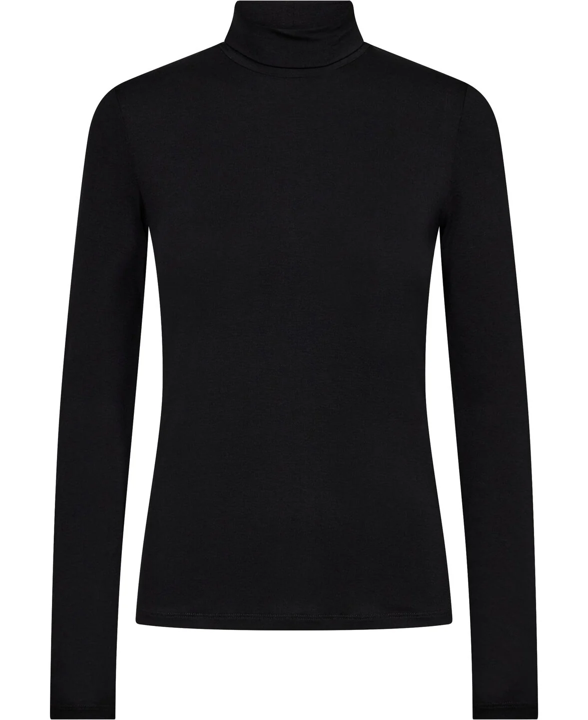 Sort glat WKDMULTIF rullekrave fra Weekend Max Mara