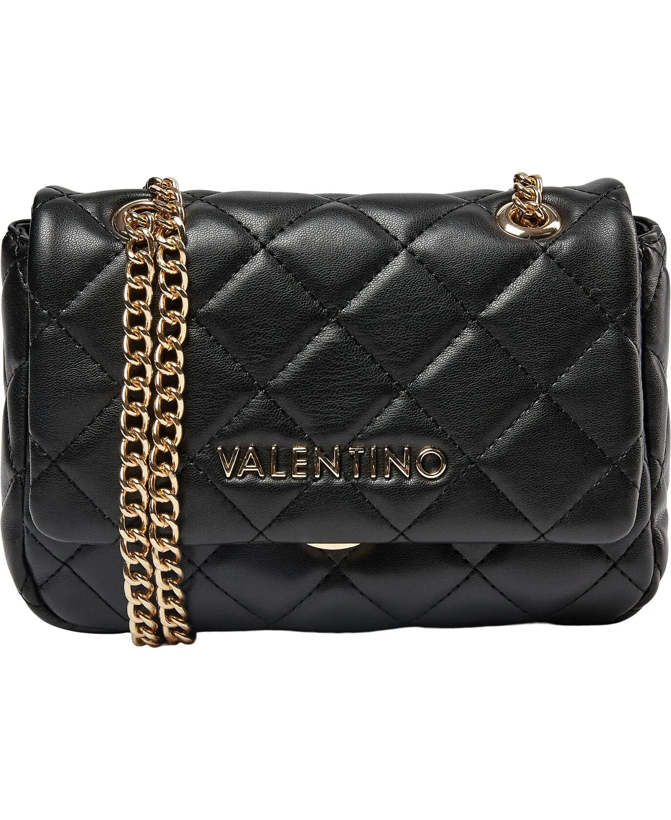 Sort quiltet Valentino Bags Ocarina crossbody