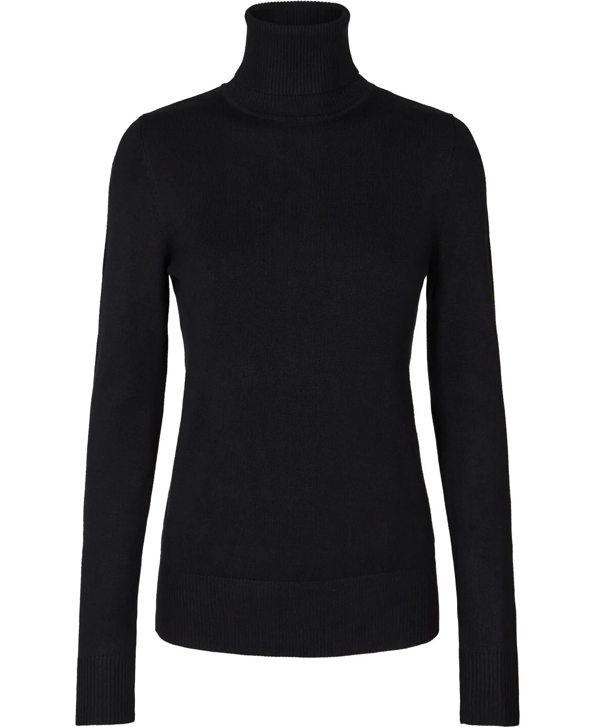 Sort regular fit-rullekrave fra Saint Tropez