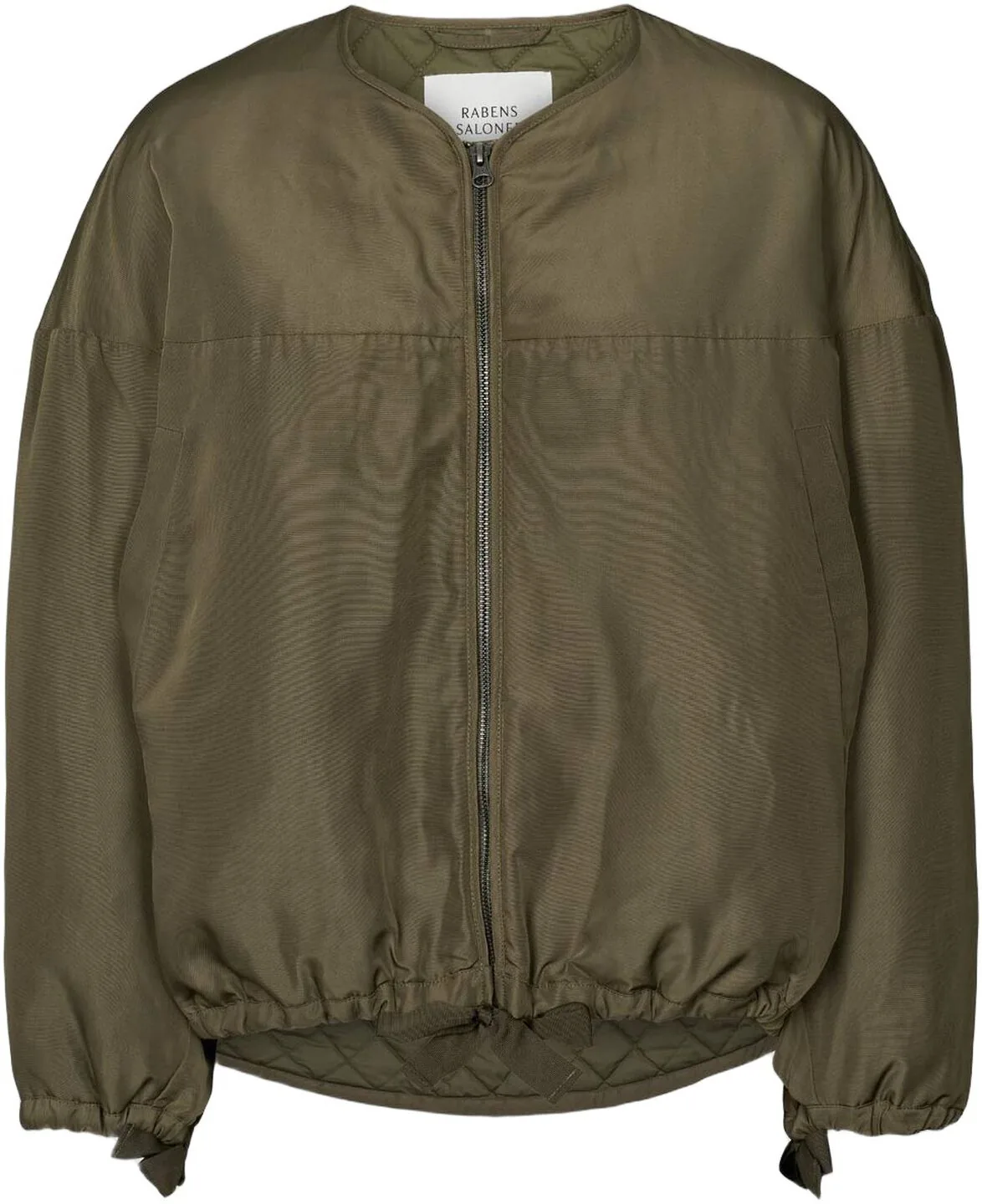 Armygrøn Arched Jacket Glod fra Rabens Saloner