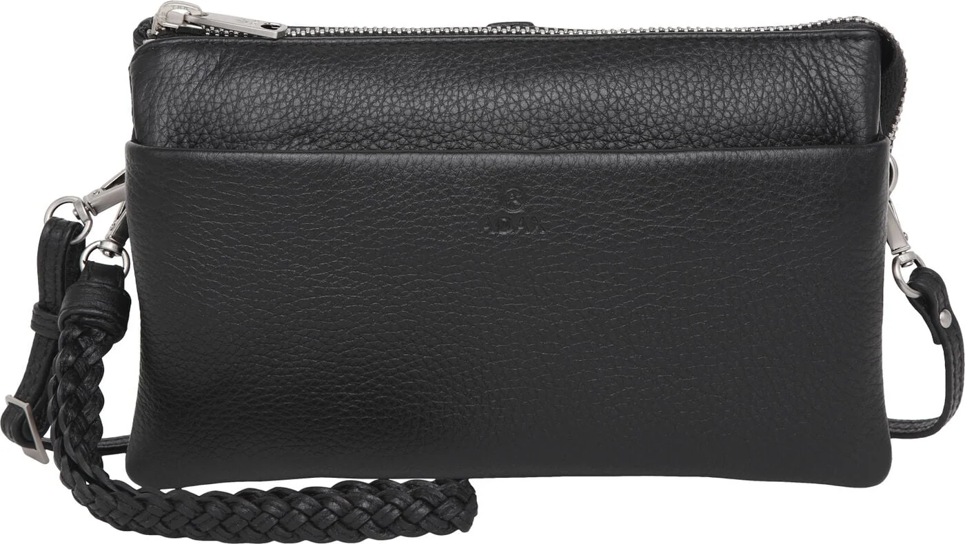 Sort ADAX Cormorano Nellie combi clutch